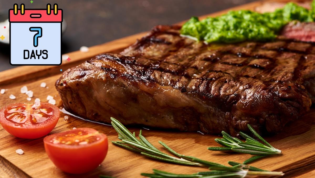 Cuántas veces a la semana hay que comer carne para tener una vida saludable